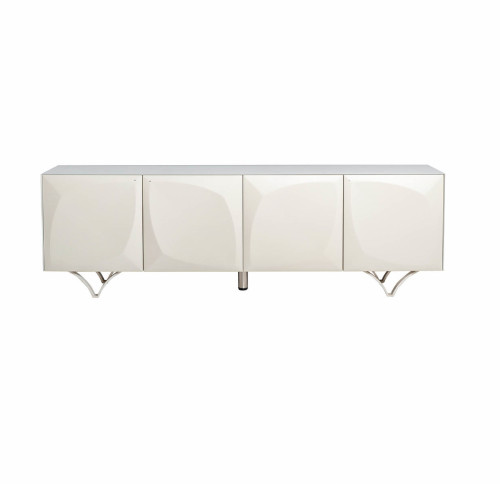 комод quadro 200*42*82см белый в Нижнем Новгороде