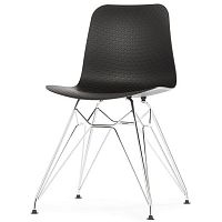 стул eiffel (eames style) черный в Нижнем Новгороде