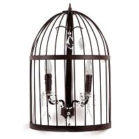 настенный светильник vintage birdcage (35*20*55) в Нижнем Новгороде