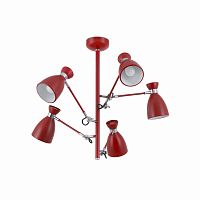 люстра retro l5 красная от faro красная в Нижнем Новгороде