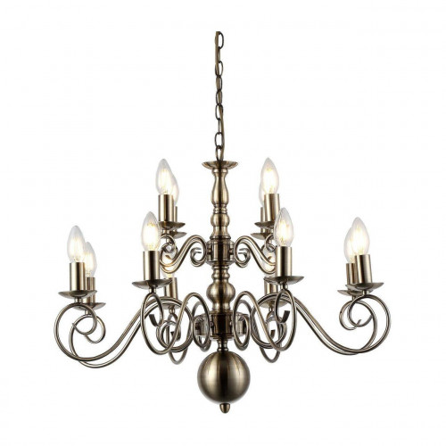 подвесная люстра arte lamp a1129lm-12ab в Нижнем Новгороде