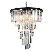 люстра helix 80 чёрная, прозрачная в Нижнем Новгороде