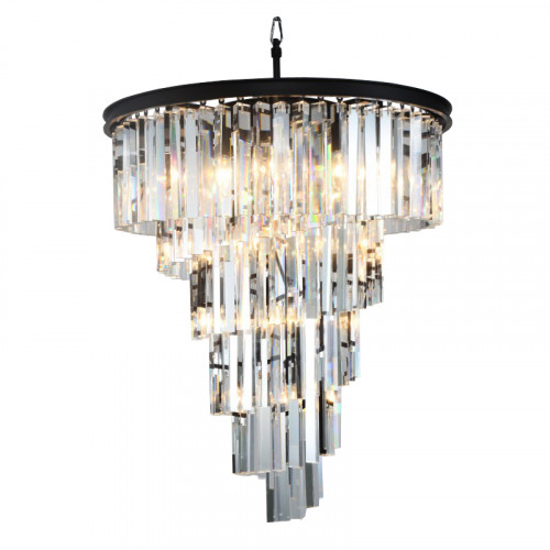 люстра helix 80 чёрная, прозрачная в Нижнем Новгороде