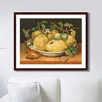 картина: still life with bowl of citrons, 1654г. в Нижнем Новгороде
