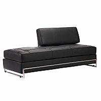 диван eileen gray day bed прямой черный в Нижнем Новгороде