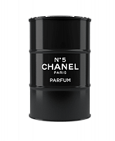 декоративная бочка chanel №5 black xl в Нижнем Новгороде