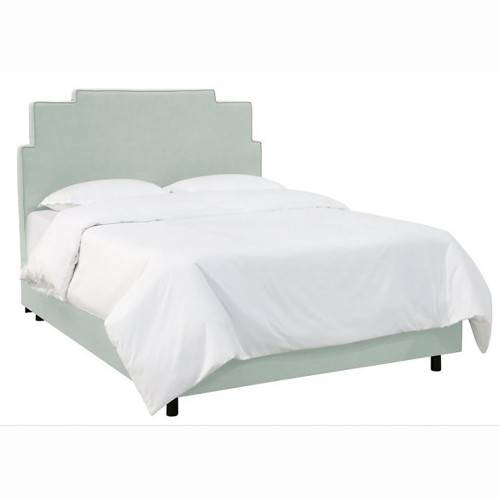 кровать двуспальная 160x200 зеленая paxton bed mint в Нижнем Новгороде