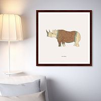 картина: nyc rhino, 2016г в Нижнем Новгороде