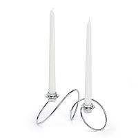 подсвечник металлический на 2 свечи dinner loop, 10 см в Нижнем Новгороде