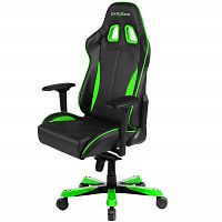 кресло геймерское dxracer king ks57 черно-зеленое в Нижнем Новгороде