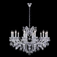 подвесная люстра crystal lux hollywood sp12 chrome в Нижнем Новгороде