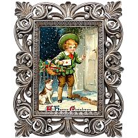 репродукция старинной рождественской гравюры письмо в Нижнем Новгороде