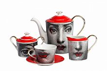 чайный сервиз faces пьеро форназетти red в Нижнем Новгороде