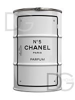 декоративная бочка- шкаф chanel №5 white l в Нижнем Новгороде