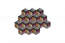 ковер parquet hexagon orange 305x188 от gan в Нижнем Новгороде