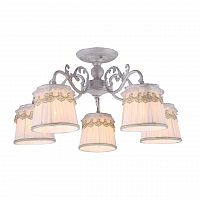 потолочная люстра arte lamp merletto a5709pl-5wg в Нижнем Новгороде