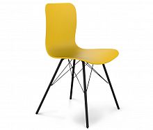 стул dsr желтый s40 (eames style) в Нижнем Новгороде