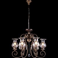 подвесная люстра arte lamp palermo a2053lm-6br в Нижнем Новгороде