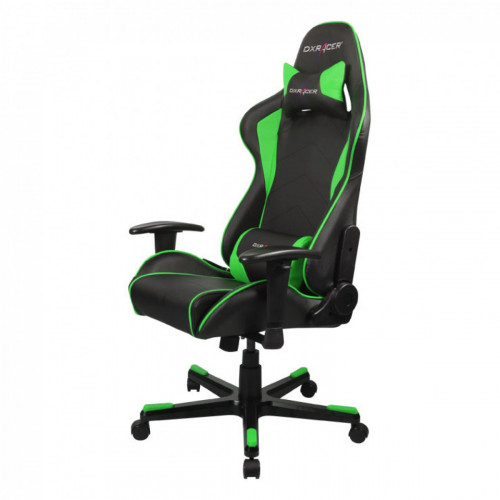 кресло геймерское dxracer черно-зеленое в Нижнем Новгороде