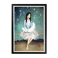 арт-постер «небесные качели» в Нижнем Новгороде