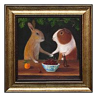 картина в раме жемчужная бусинка в Нижнем Новгороде