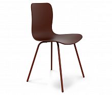 стул dsr коричневый s33 (eames style) в Нижнем Новгороде