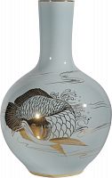 ваза настольная goldfish blue в Нижнем Новгороде