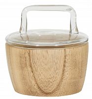 ваза настольная basket wood small в Нижнем Новгороде