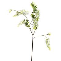 искусственный цветок горох виктория белый 105 см в Нижнем Новгороде