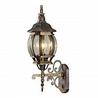 уличный настенный светильник arte lamp atlanta a1041al-1bn в Нижнем Новгороде