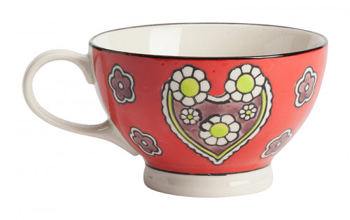 чашка, раскрашенная вручную leone в Нижнем Новгороде