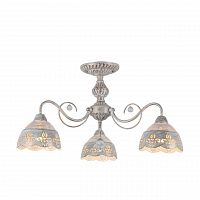 потолочная люстра arte lamp sicilia a9106pl-3wg в Нижнем Новгороде