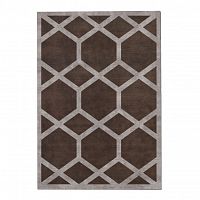 ковер ashton cocoa 150x220 коричневый в Нижнем Новгороде