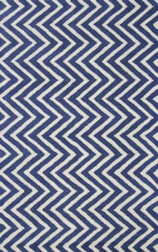 ковер zig zag синий 200х280 в Нижнем Новгороде