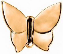 декоративная бабочка butterfly (золотая) h14 (12*14*5) в Нижнем Новгороде