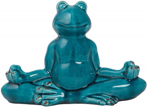 декор frog blue meditation в Нижнем Новгороде