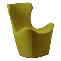 кресло papilio lounge chair оливковое в Нижнем Новгороде