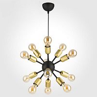 подвесная люстра tk lighting 1469 estrella black в Нижнем Новгороде