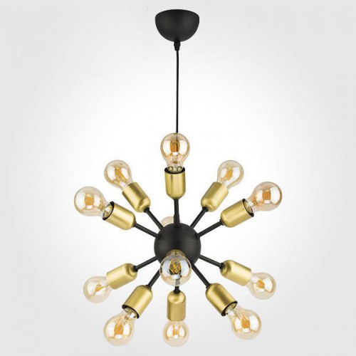 подвесная люстра tk lighting 1469 estrella black в Нижнем Новгороде