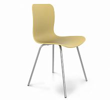 стул dsr бежевый s33 (eames style) в Нижнем Новгороде