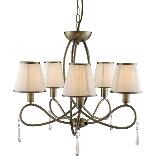 подвесная люстра arte lamp logico a1035lm-5ab в Нижнем Новгороде