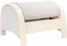 пуф milli fly дуб шампань, ткань verona light grey в Нижнем Новгороде