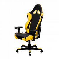 кресло геймерское dxracer racing re0 черно-желтое в Нижнем Новгороде