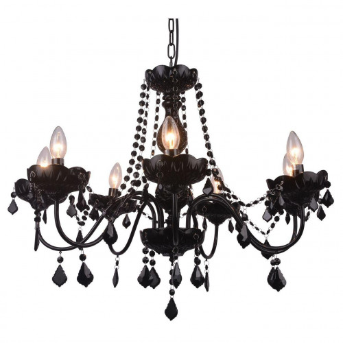 подвесная люстра arte lamp odillia a8918lm-7bk в Нижнем Новгороде