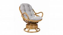 кресло-качалка swivel rocker коричневый в Нижнем Новгороде
