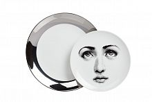 комплект тарелок пьеро форназетти silver faces в Нижнем Новгороде