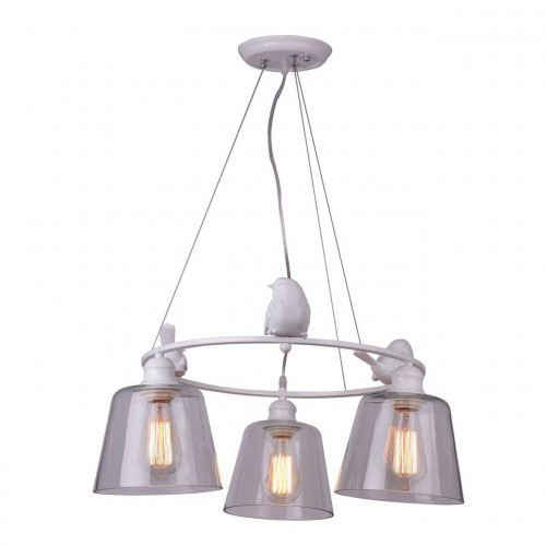 подвесная люстра arte lamp passero a4289lm-3wh в Нижнем Новгороде