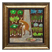 картина в раме мой огород в Нижнем Новгороде