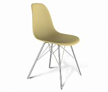 стул dsr бежевый s37 (eames style) в Нижнем Новгороде