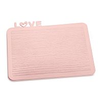 разделочная доска happy board love, розовая в Нижнем Новгороде